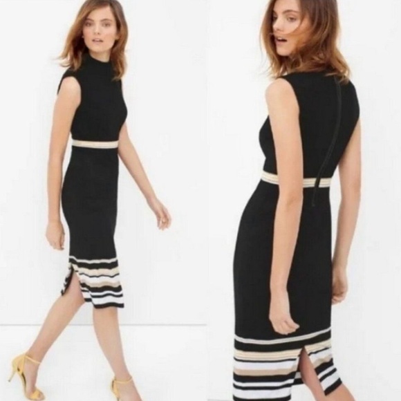 White House Black Market Dresses & Skirts - WHITE HOUSE BLACK MARKET WHITE House Dress 8